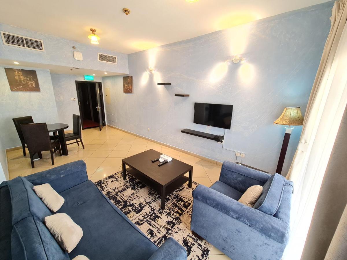 Boulevard City Suites Hotel Apartments Dubai Exteriör bild