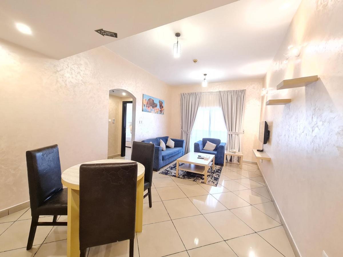 Boulevard City Suites Hotel Apartments Dubai Exteriör bild