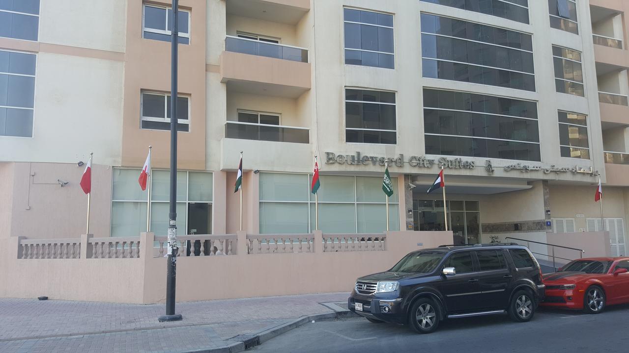 Boulevard City Suites Hotel Apartments Dubai Exteriör bild