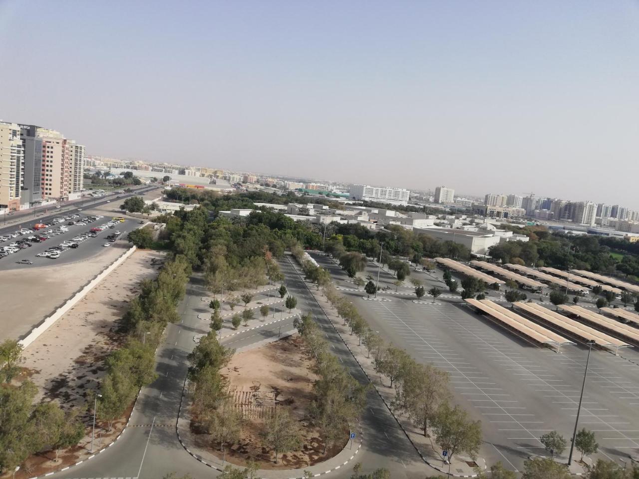 Boulevard City Suites Hotel Apartments Dubai Exteriör bild