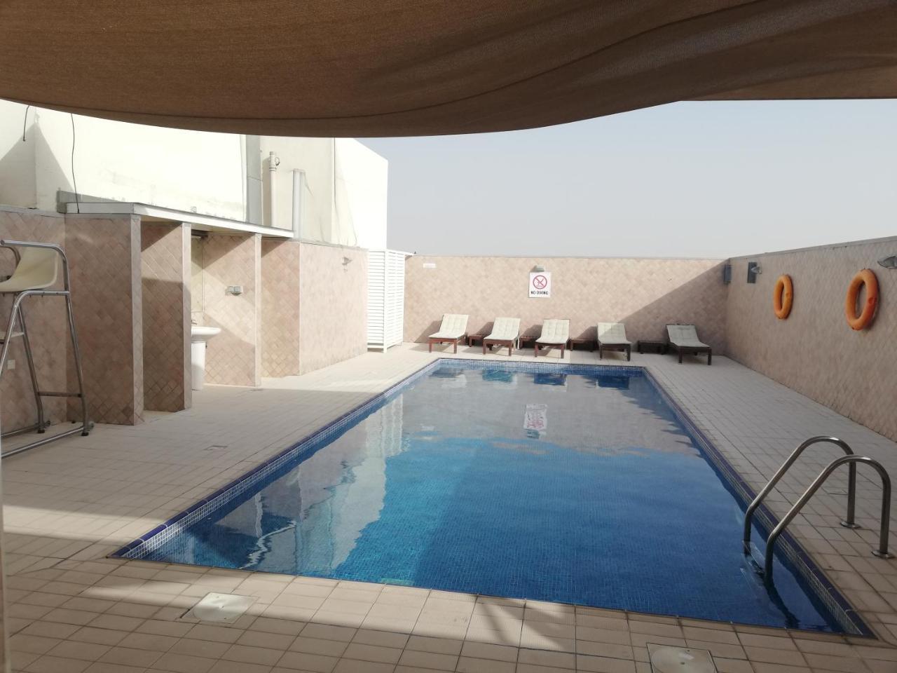 Boulevard City Suites Hotel Apartments Dubai Exteriör bild