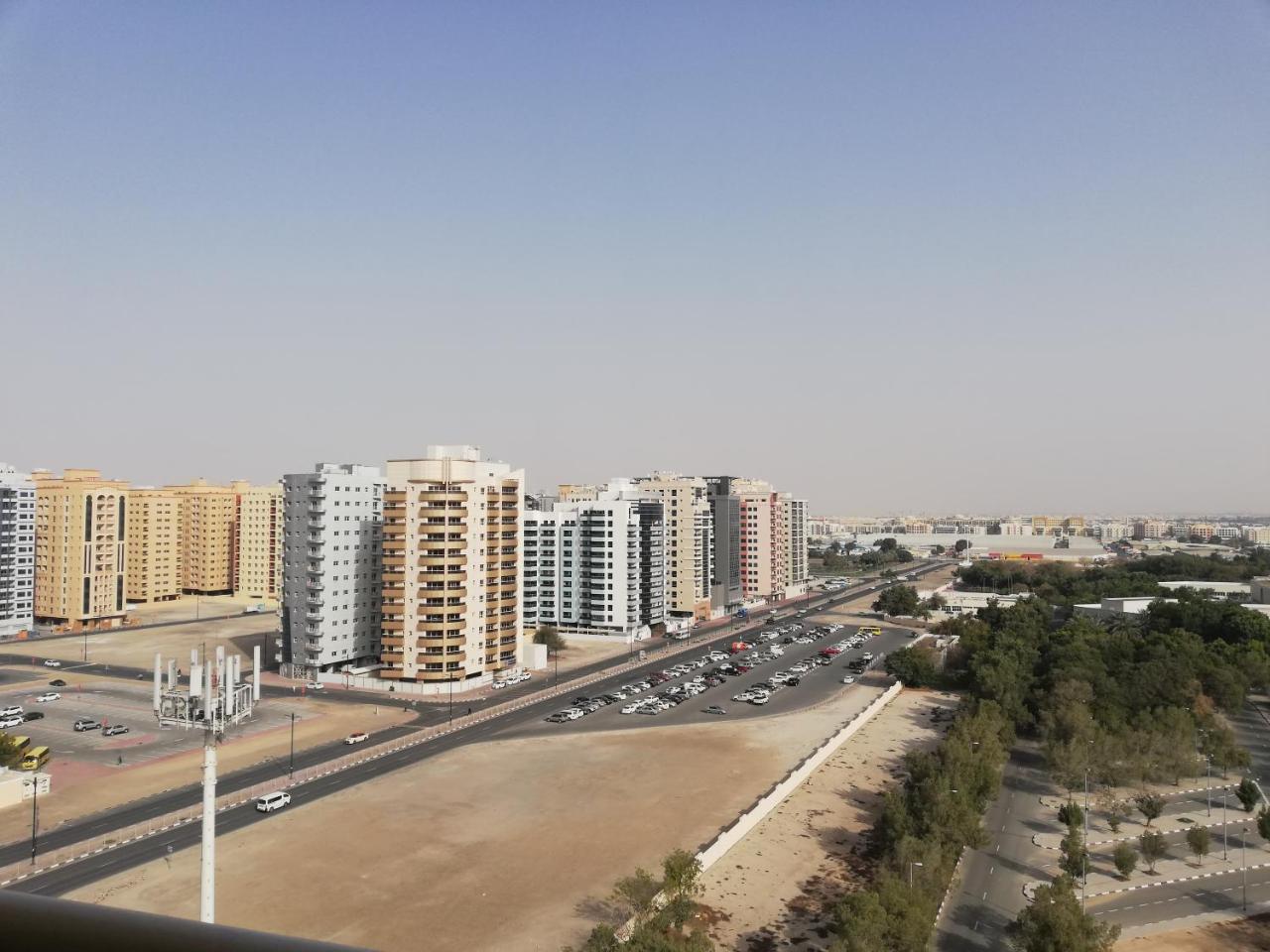 Boulevard City Suites Hotel Apartments Dubai Exteriör bild