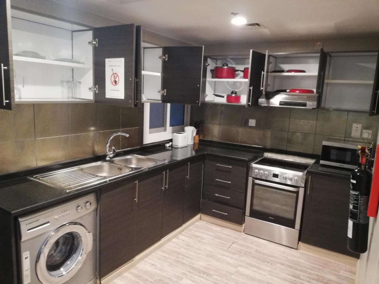 Boulevard City Suites Hotel Apartments Dubai Exteriör bild